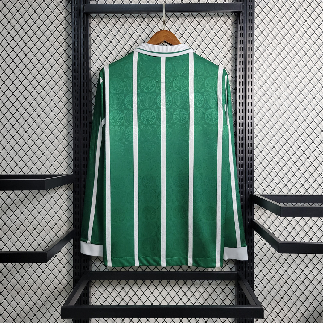 1993 Retro Palmeiras home long-sleeved size S-4XL 3