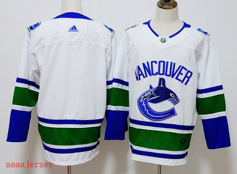 Vancouver Canucks ice hockey jersey M-3XL 温哥华加人队冰球服