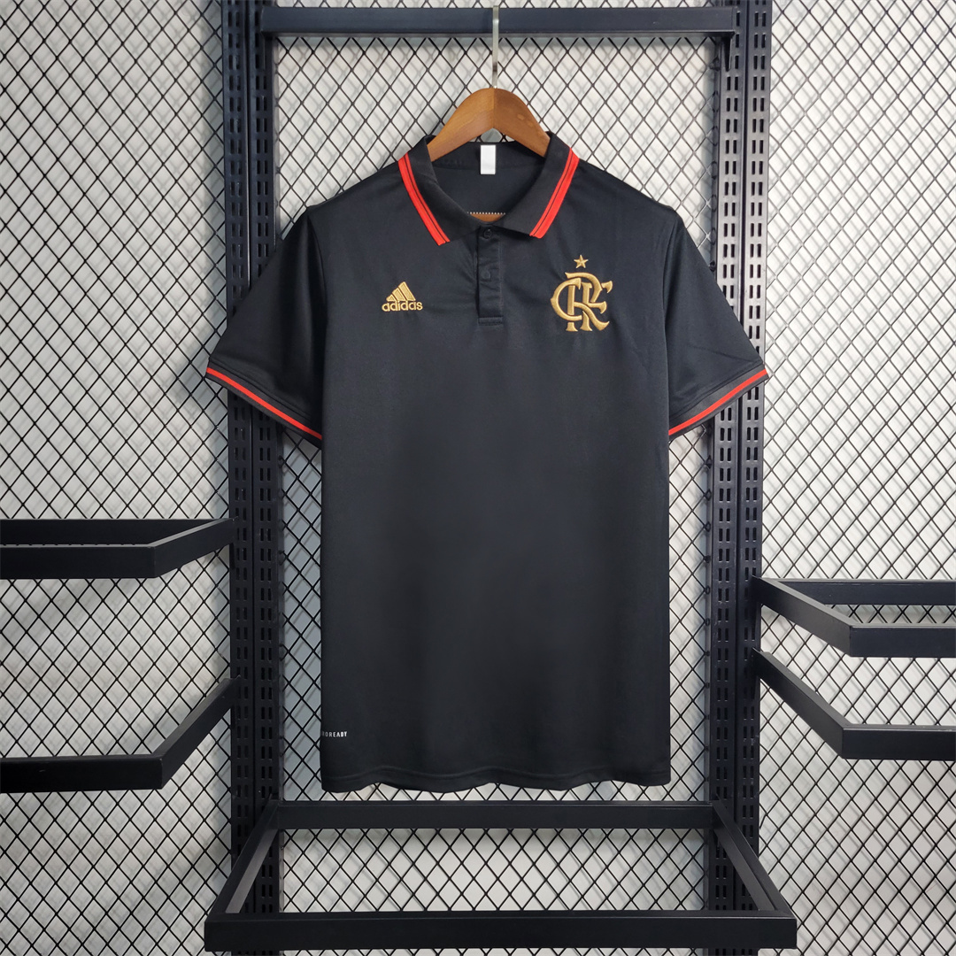 23-24 Flamengo black POLO