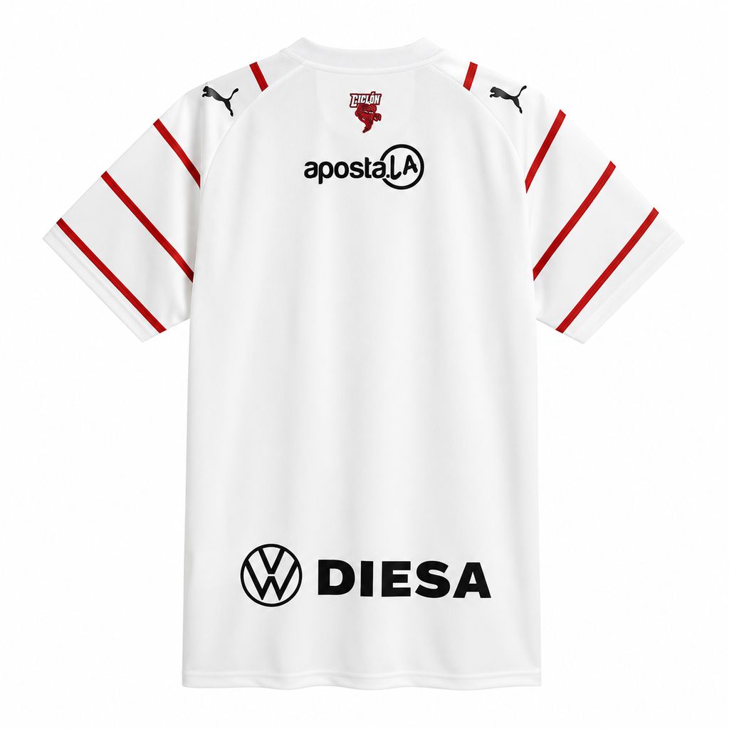 26-27 Cerro Porteno Away Mens Kit Football T-Shirt AAAAJersey Wholesale Yupoo 4 1
