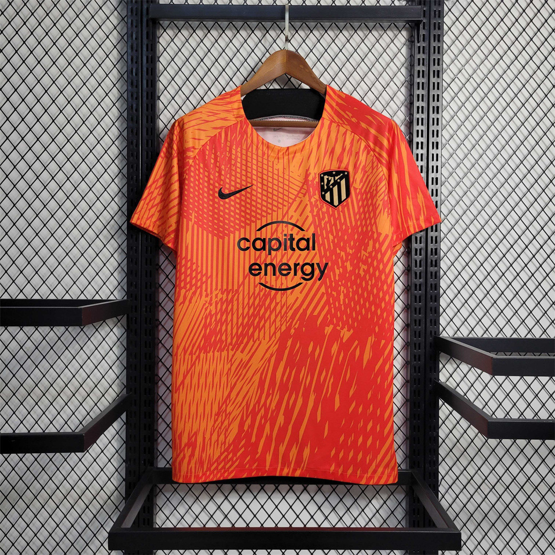 22-23 Atletico Madrid Training Server Orange
