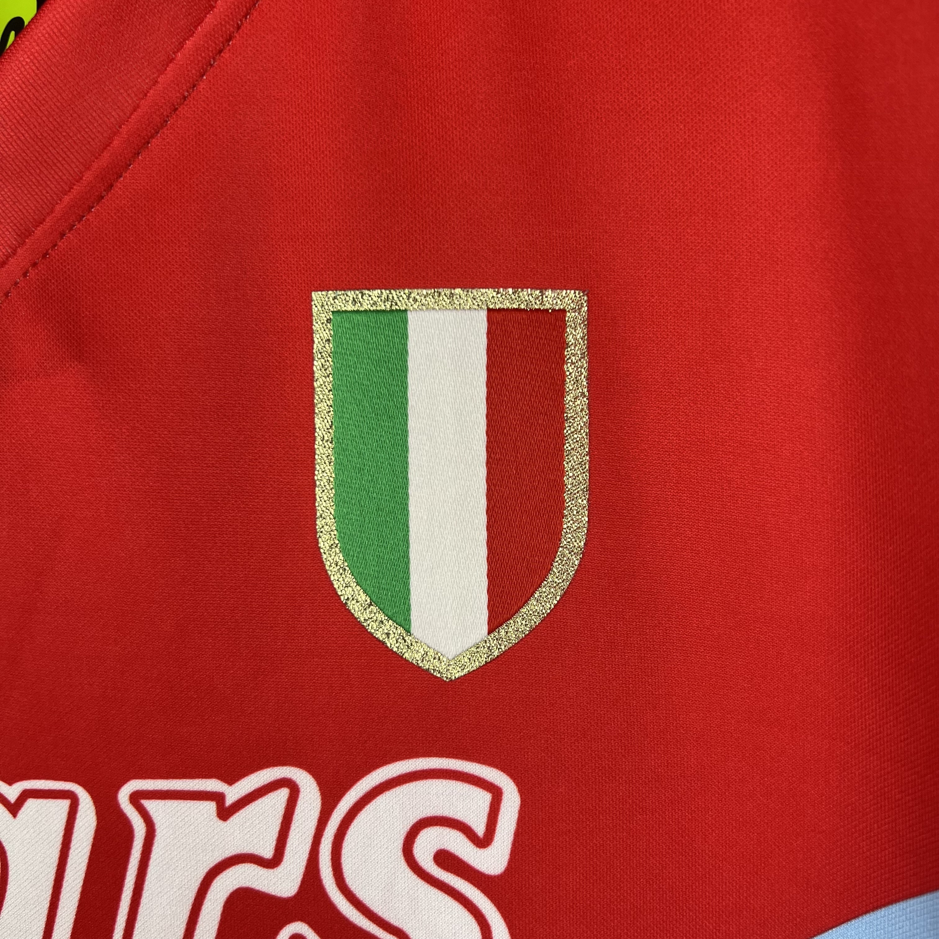 90-91 Napoli away S-XXL football t-shirt 3