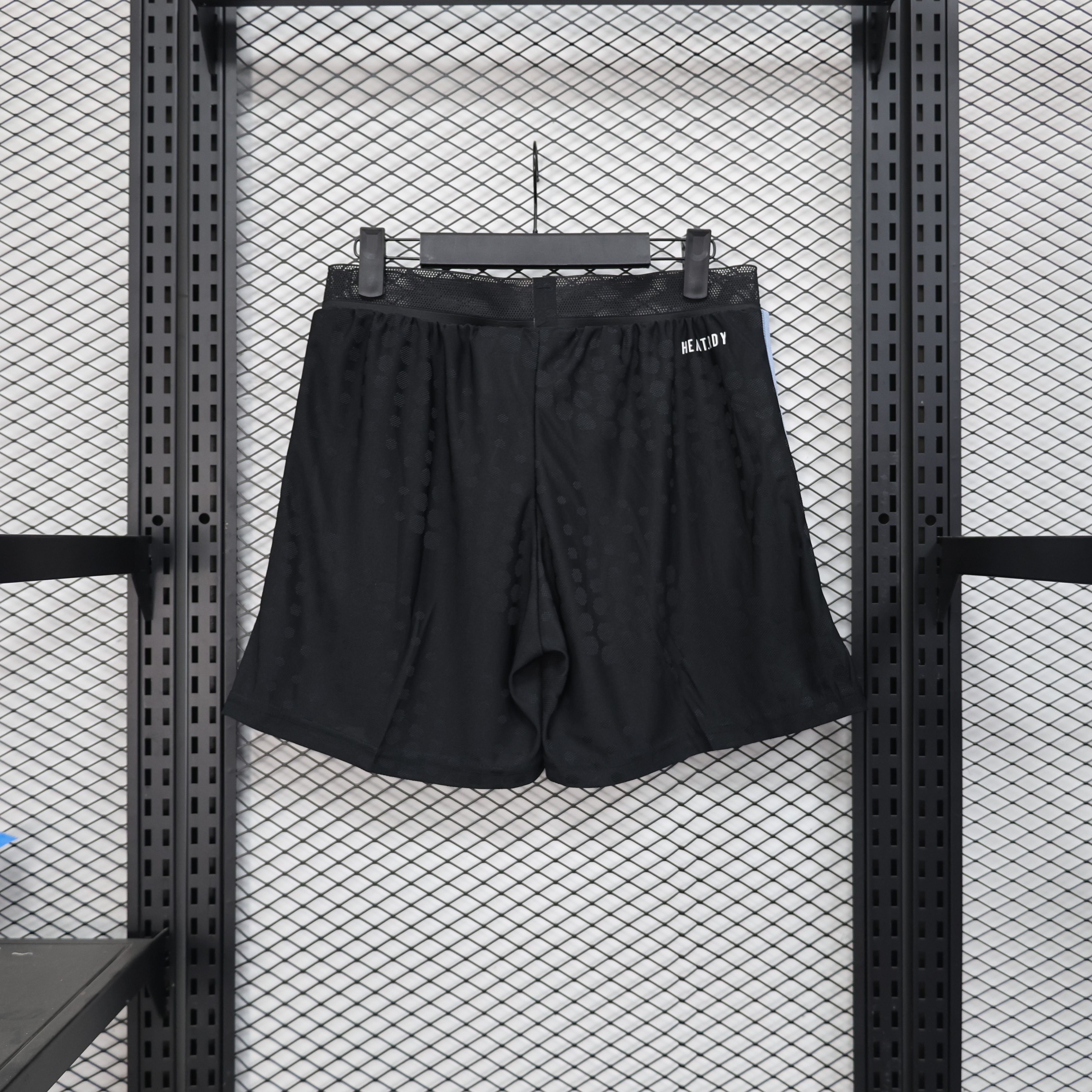 2025 Argentina 50th Black Player Version Shorts AAAAJersey Supplier Yupoo 4
