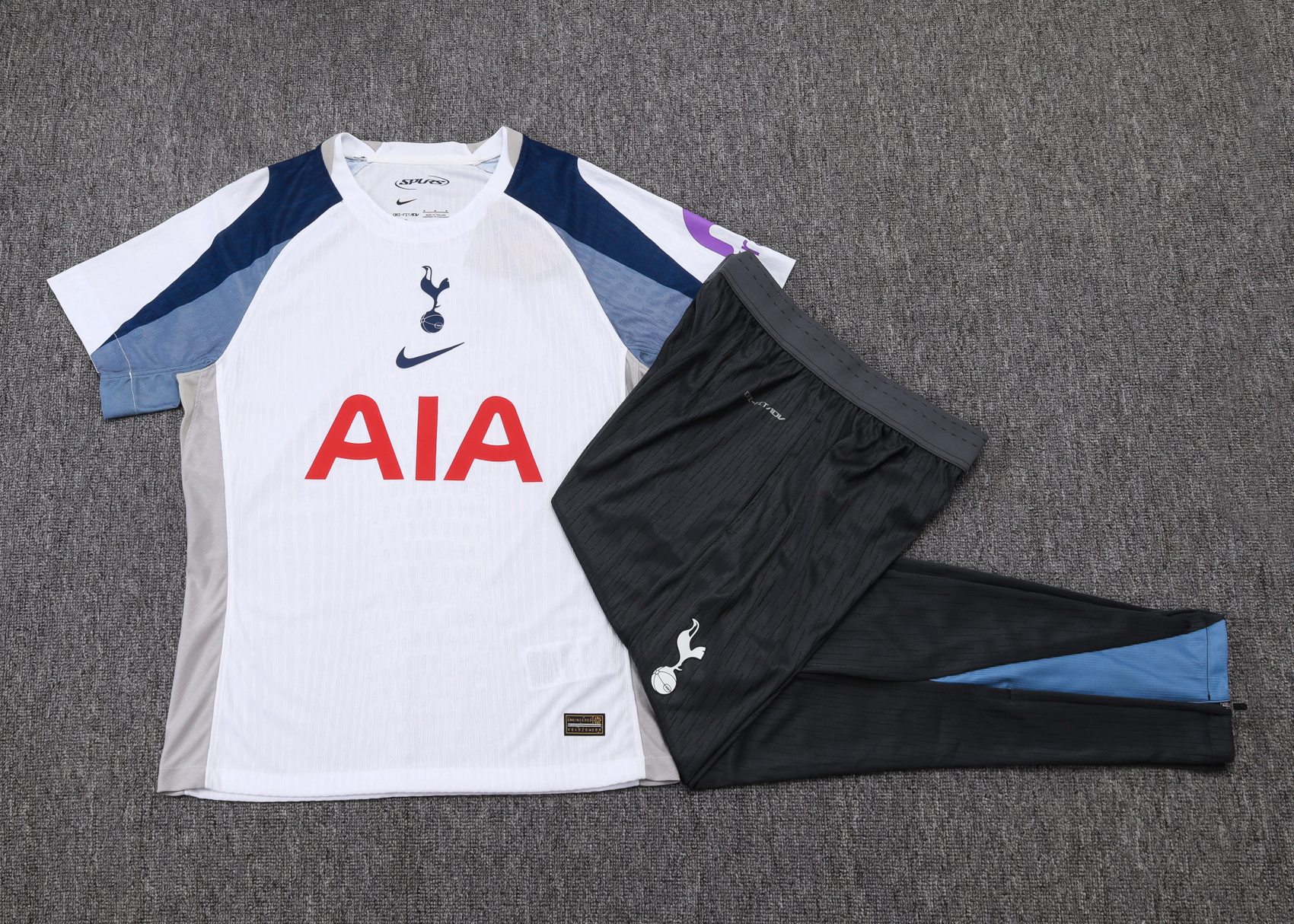 25-26 Tottenham Hotspur Home Player Version Training Kits Football Tracksuits 2