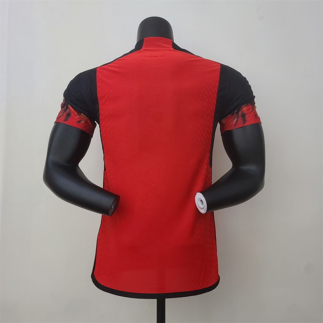 2022 Belgium home player version 4