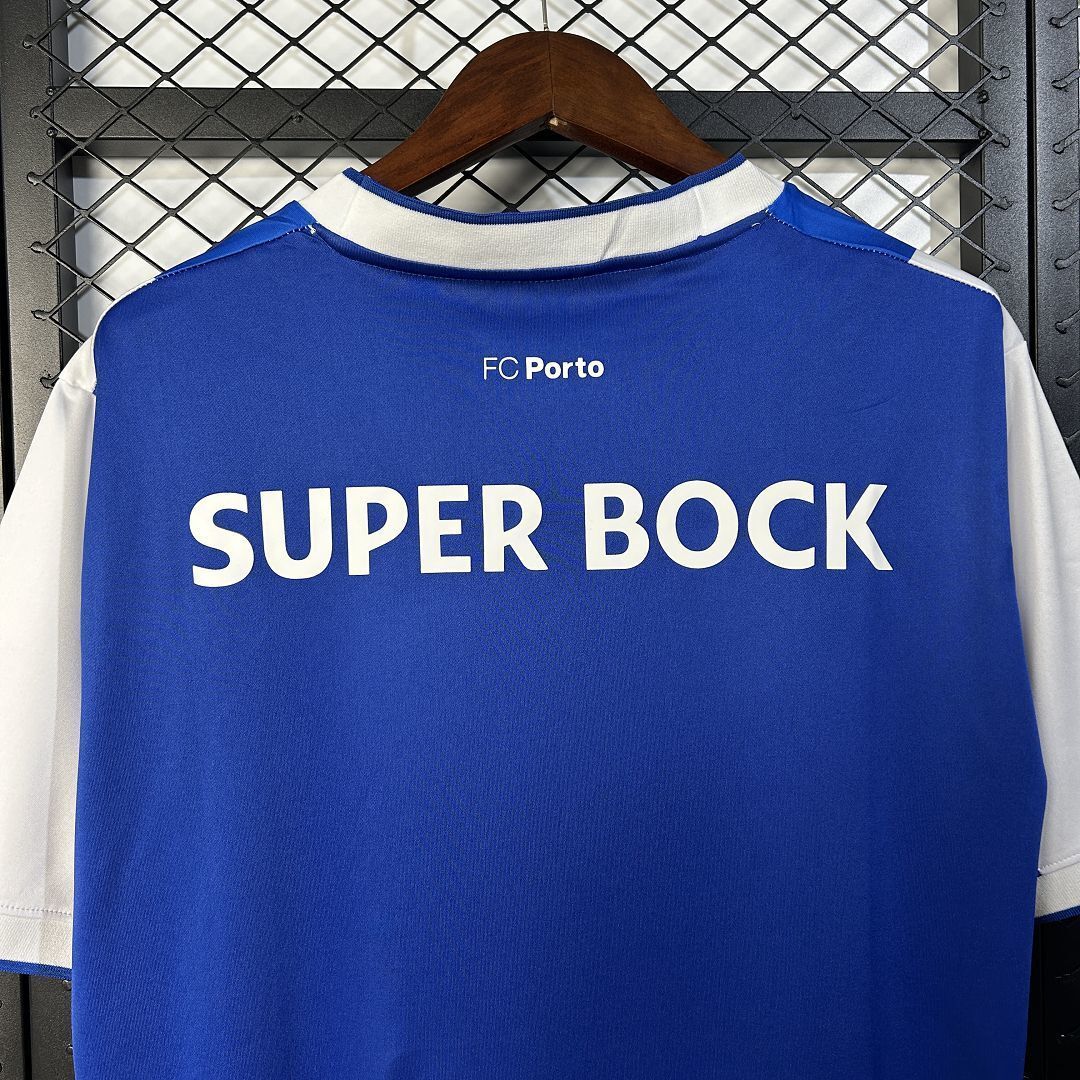 17-18 Porto Home Retro Kit Vintage Shirt Soccer AAAAJersey Yupoo 4