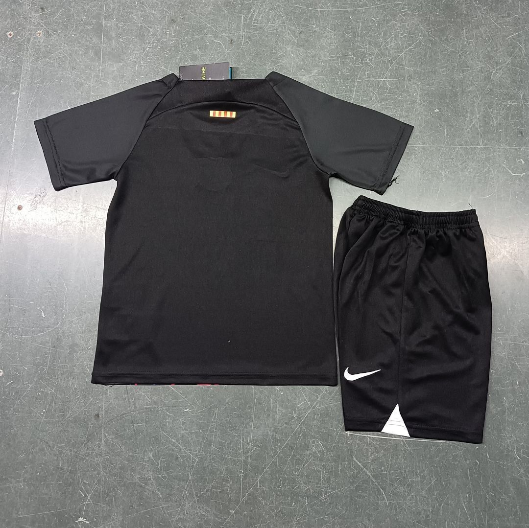 23-24 Barcelona Kids x Patta Culers del Món Special Edition Size-16-28 Soccer Jersey Yupoo 9
