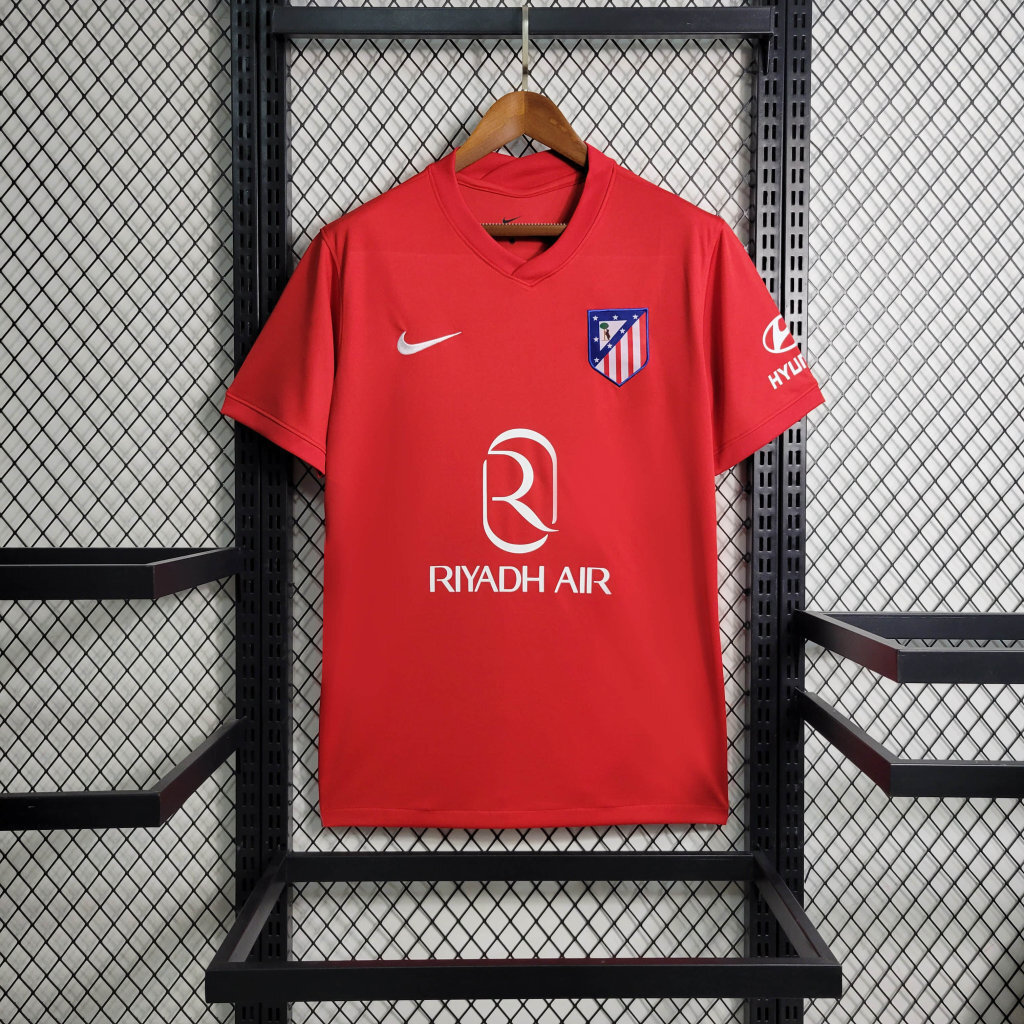 23-24 Atletico Madrid Red S-XXL Cheap Soccer Jerseys