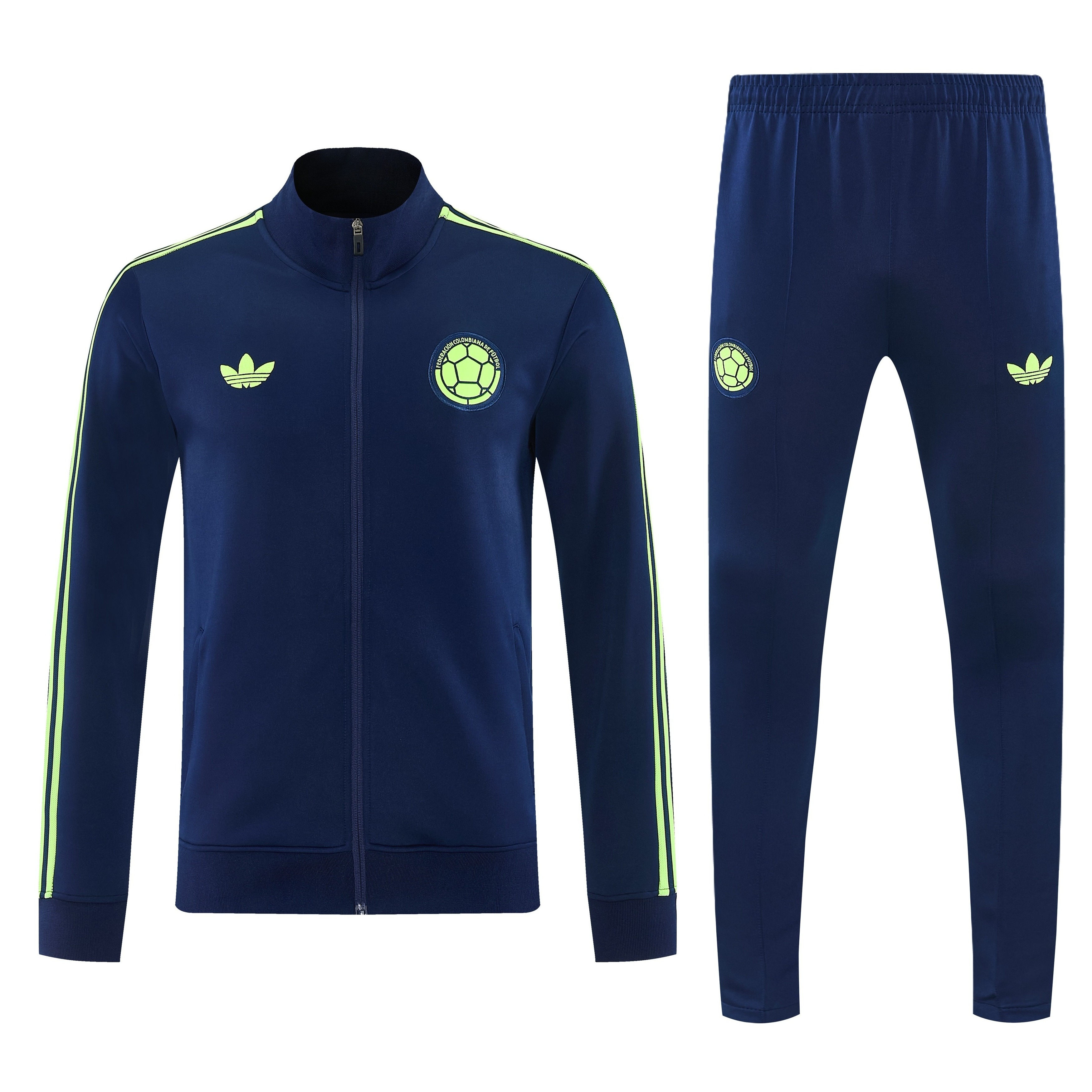 2026 Colombia Mens Kit Full Zipper Jacket Soccer Tracksuit Yupoo 4 4