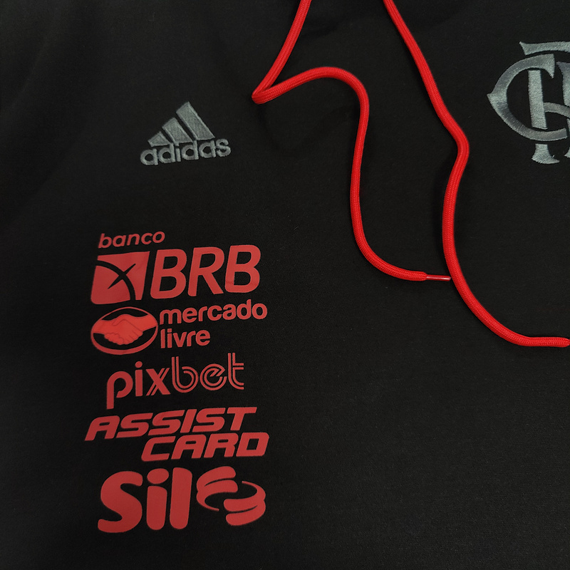 23-24 Flamengo Hoodie Tracksuits Yupoo 1