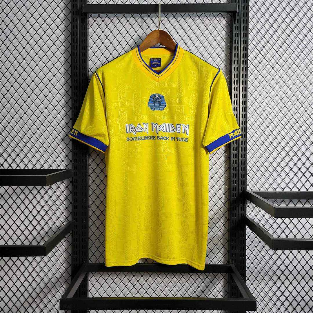 2008 West Ham Iron Maiden Yellow