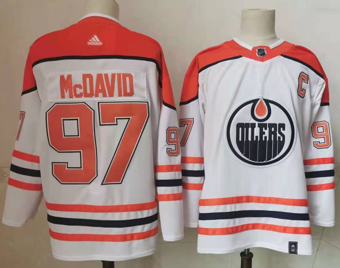Edmonton Oilers ice hockey jersey M-3XL 埃德蒙顿油人队冰球服 1