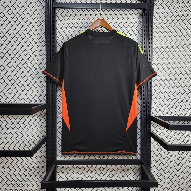 2024 Argentina Goalkeeper Black Kit Soccer Jerseys Yupoo 5