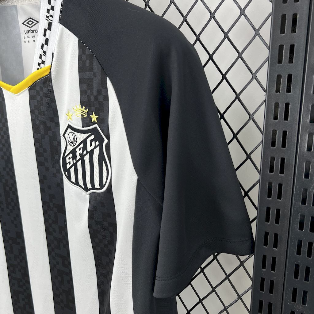 25-26 Santos Away Kit Soccer T-Shirt AAAAJersey Wholesale Yupoo 2