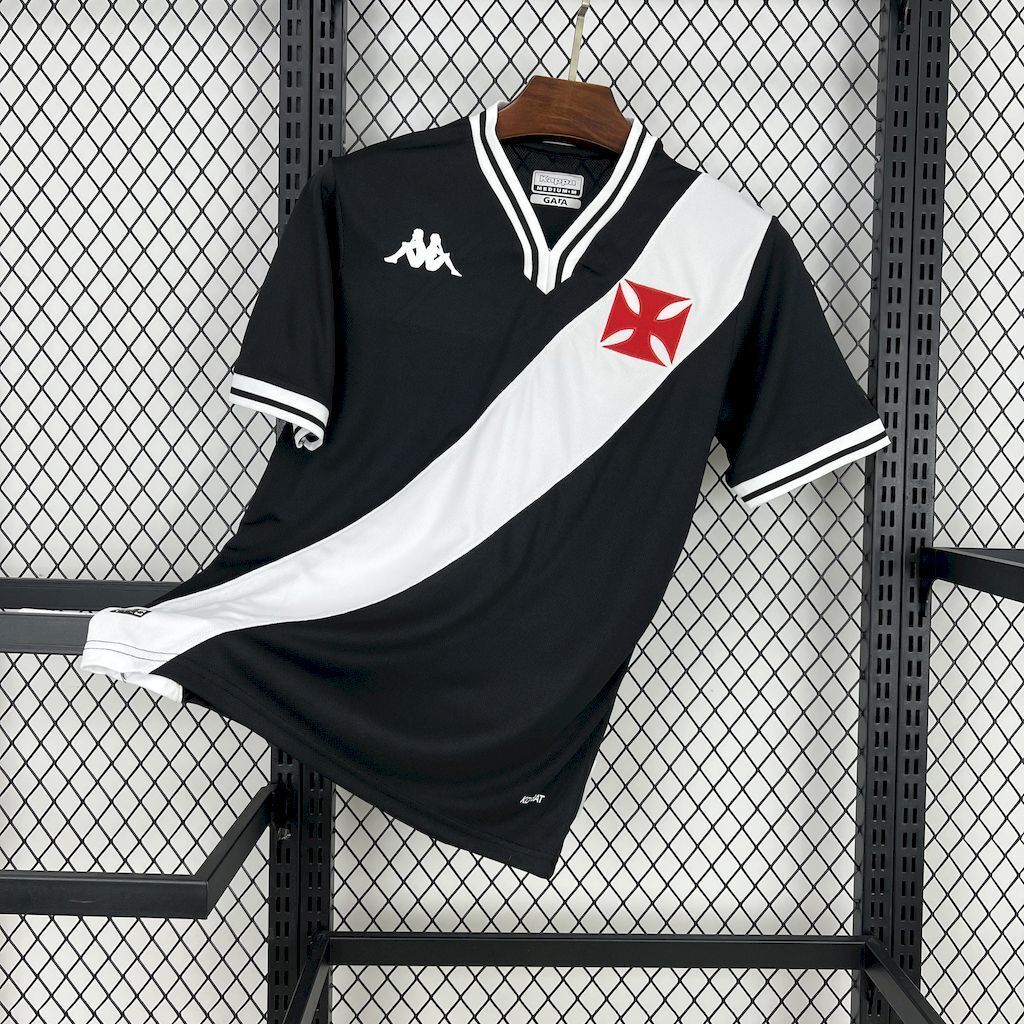 25-26 Vasco da Gama Home Kit Soccer T-Shirt AAAAJersey Yupoo