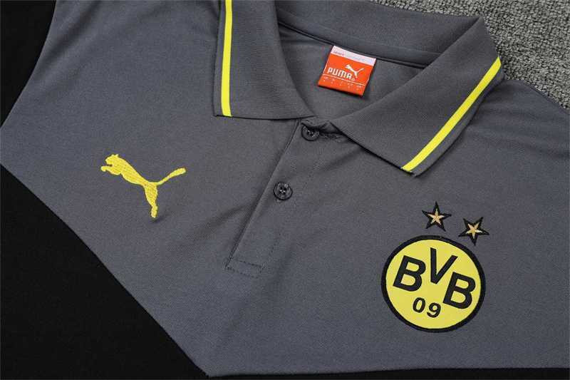 Polo Dortmund dark grey 9