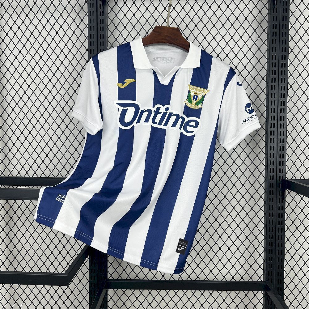 25-26 Leganes Home Kit Soccer T-Shirt Football Sports Uniforms AAAAJersey Dropship Yupoo