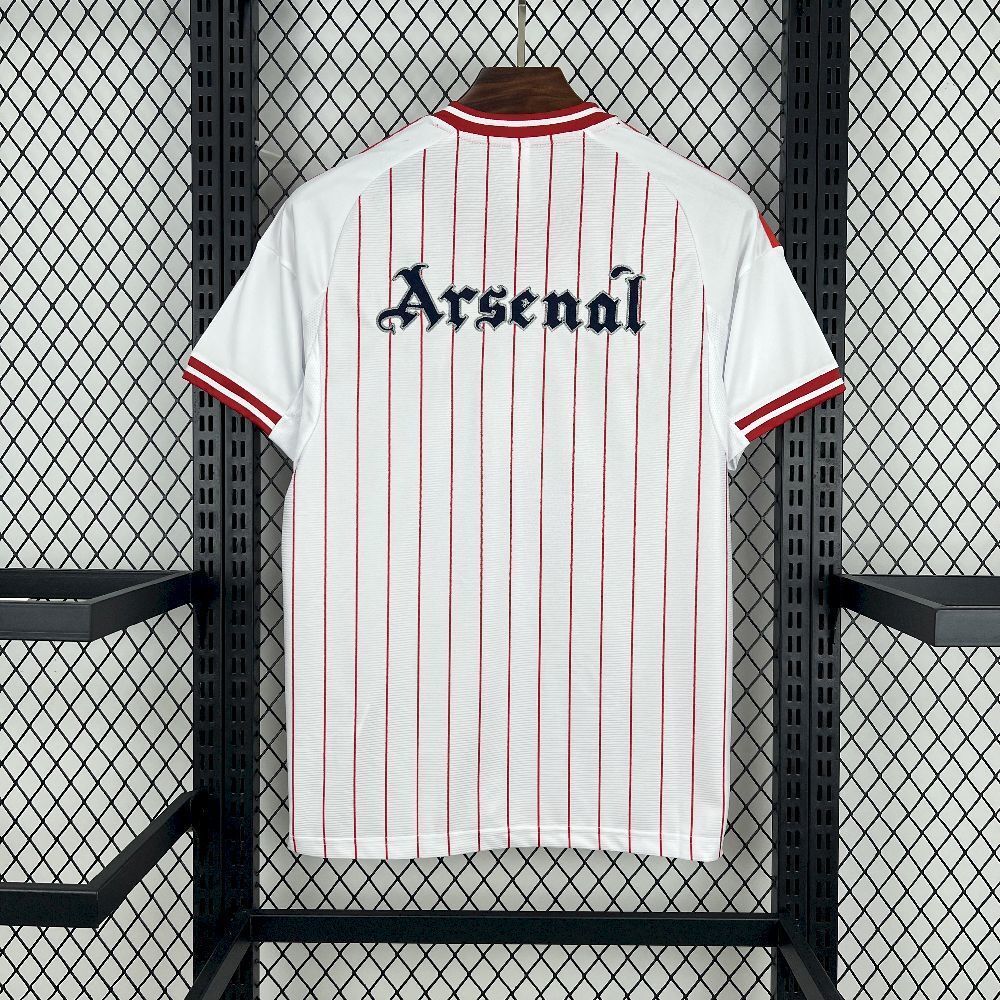 25-26 Arsenal Baseball style Pre Match Casual Training Soccer shirt AAAAJersey Yupoo 10
