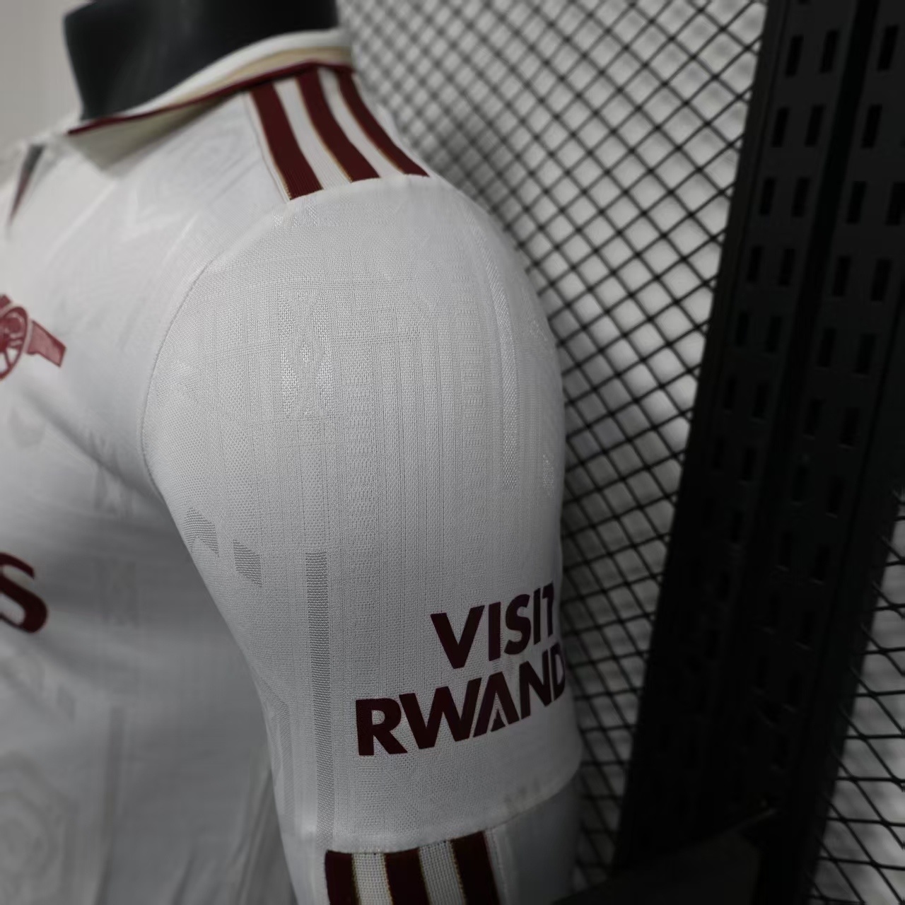 25-26 Arsenal Third Away Kit Player Version Long Sleeve Soccer Shirt AAAAJersey Dropship Yupoo 2