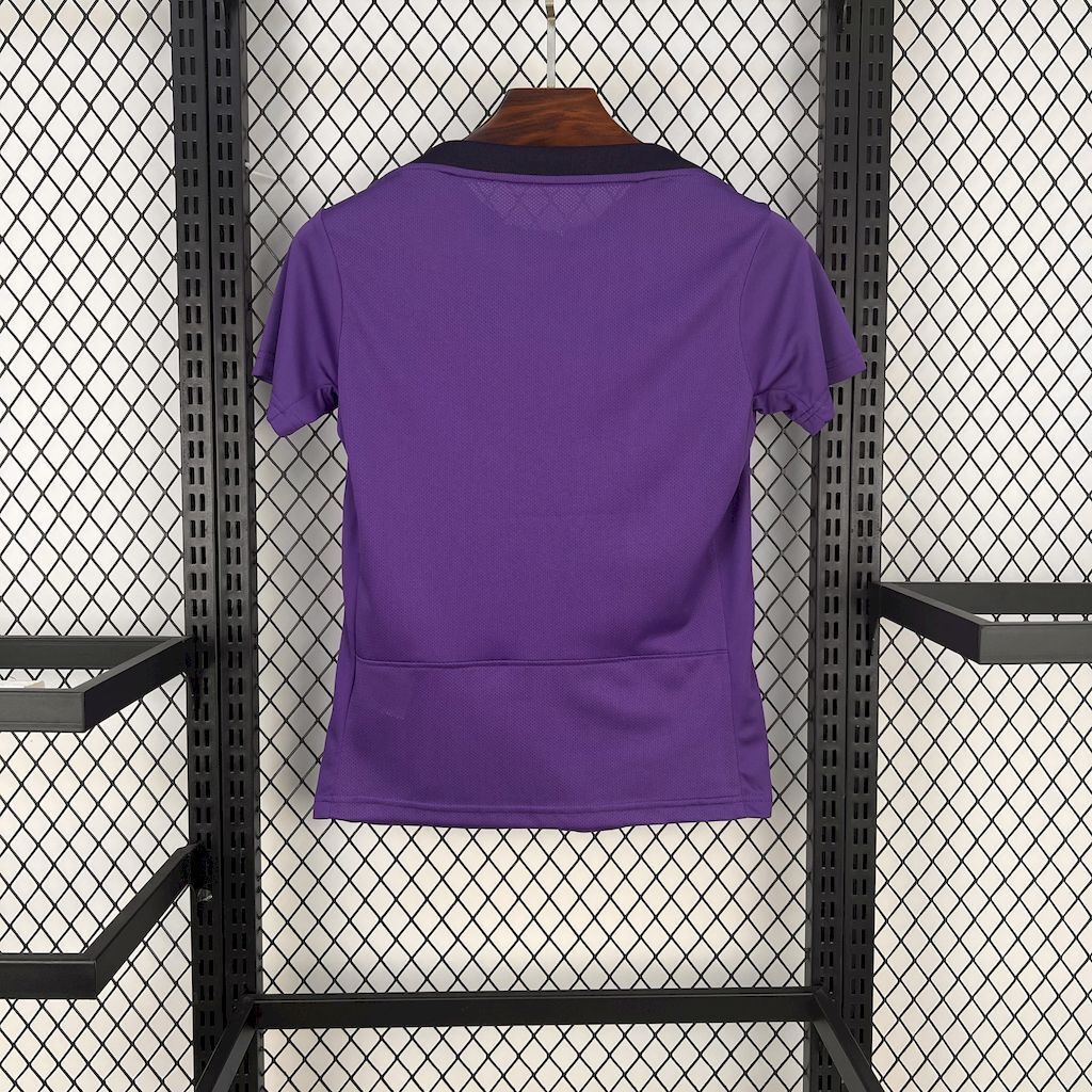 25-26 Corinthians Purple Training Women Shirt Lady Uniform AAAAJersey Yupoo 2
