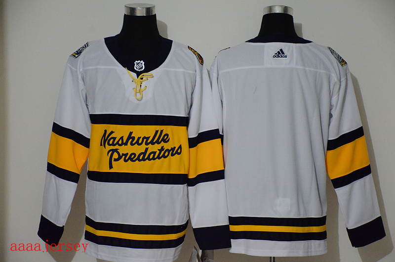 Nashville Predators ice hockey jersey M-3XL 纳什维尔掠夺者队冰球服 3