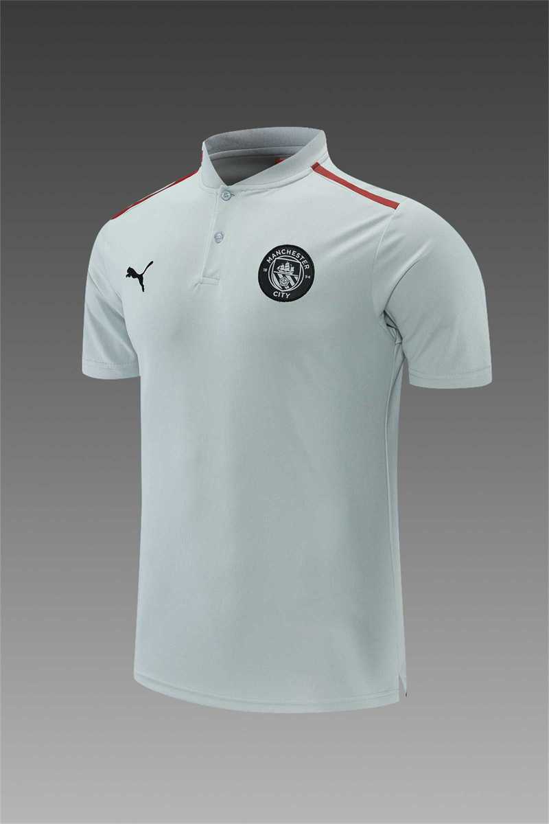 Manchester City Polo grey crew neck 5