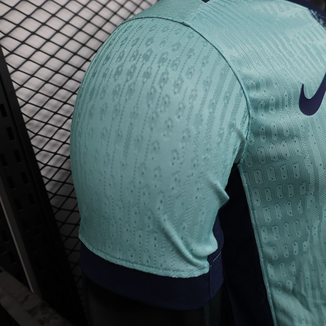 25-26 Barcelona 125th Anniversary Blue Special Edition Player Version Shirt AAAAJersey Wholesal 4