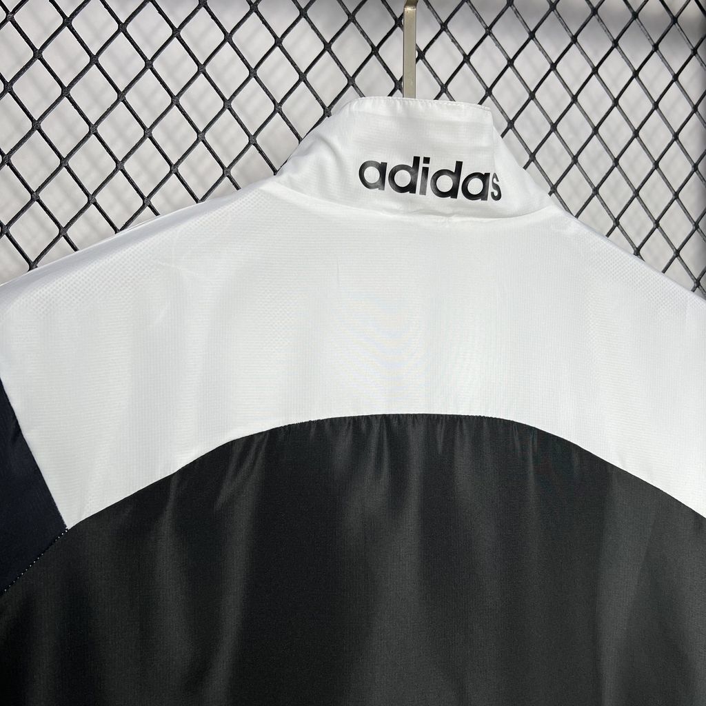 24-25 Germany Euro White windbreaker Jackets Yupoo 7