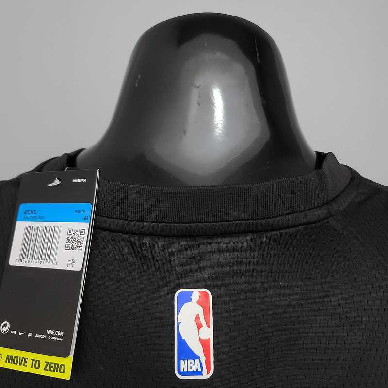 New DUNCAN#21 season Spurs City Edition black 5
