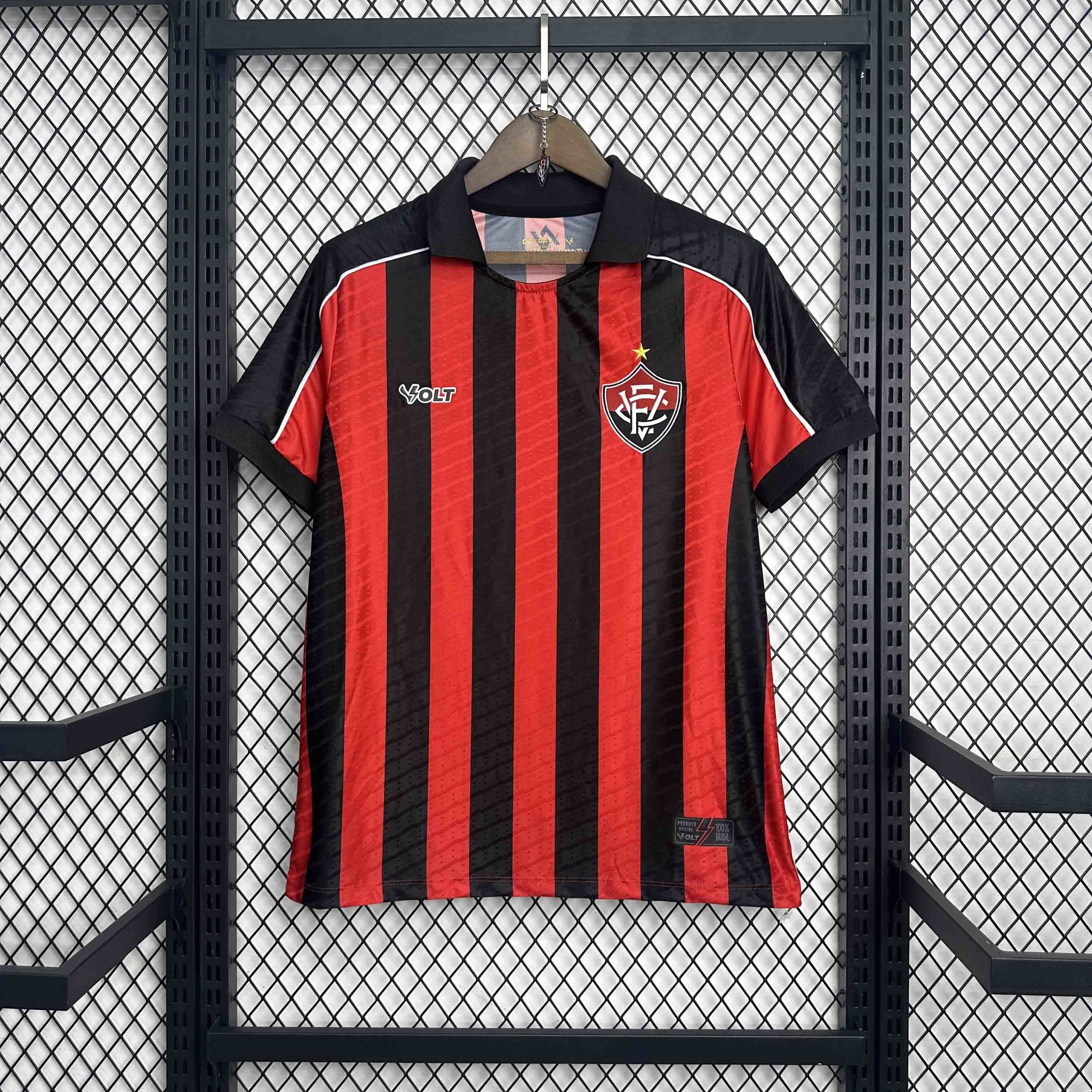 25-26 Vitória Home Kit Soccer T-Shirt AAAAJersey Yupoo