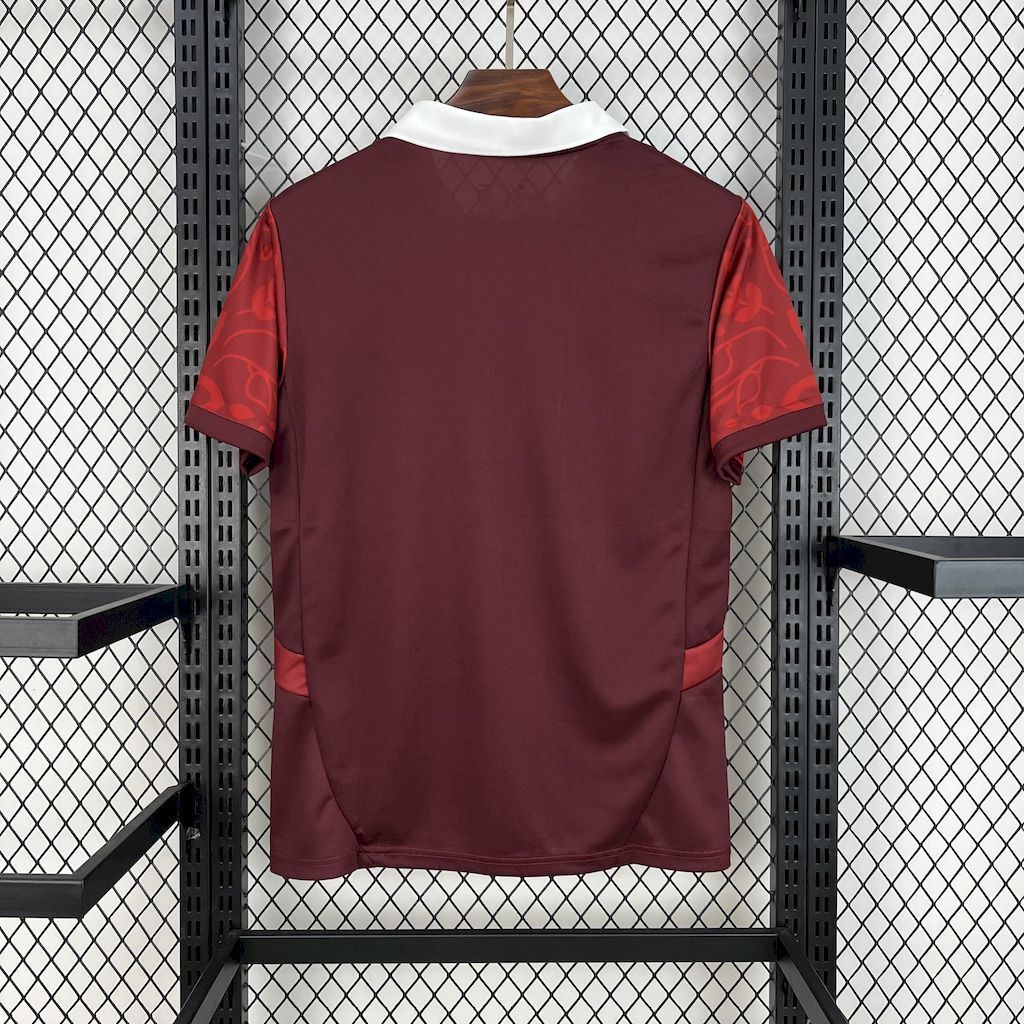 2025 Portugal Red Training Shirt Soccer Uniform AAAAJersey Yupoo 6