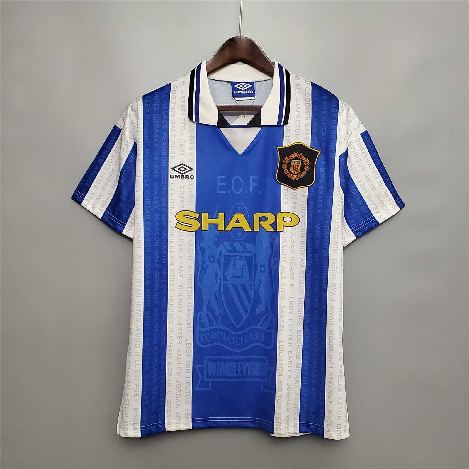 94-96 Manchester United away