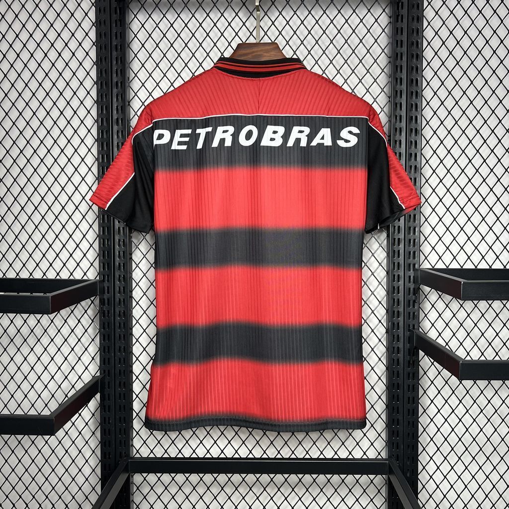 97-98 Flamengo Home Retro Kit Vintage Shirt Sport AAAAJersey Yupoo 2