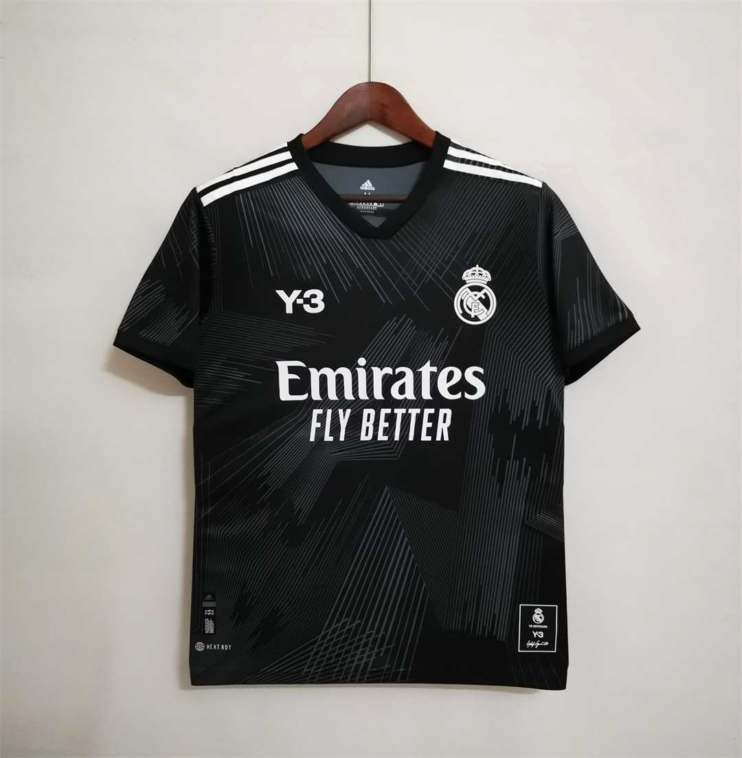 22-23 Real Madrid Y3 black edition