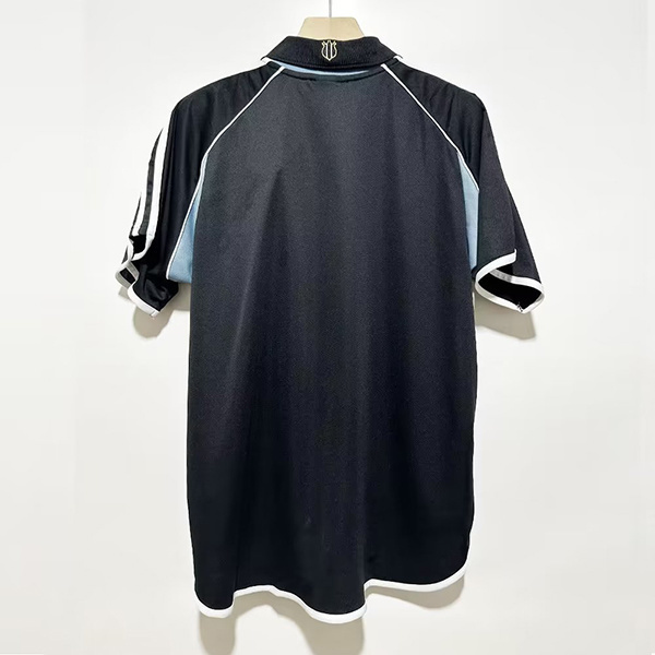 00-01 Newcastle away black retro jersey Best Soccer Jersey 7