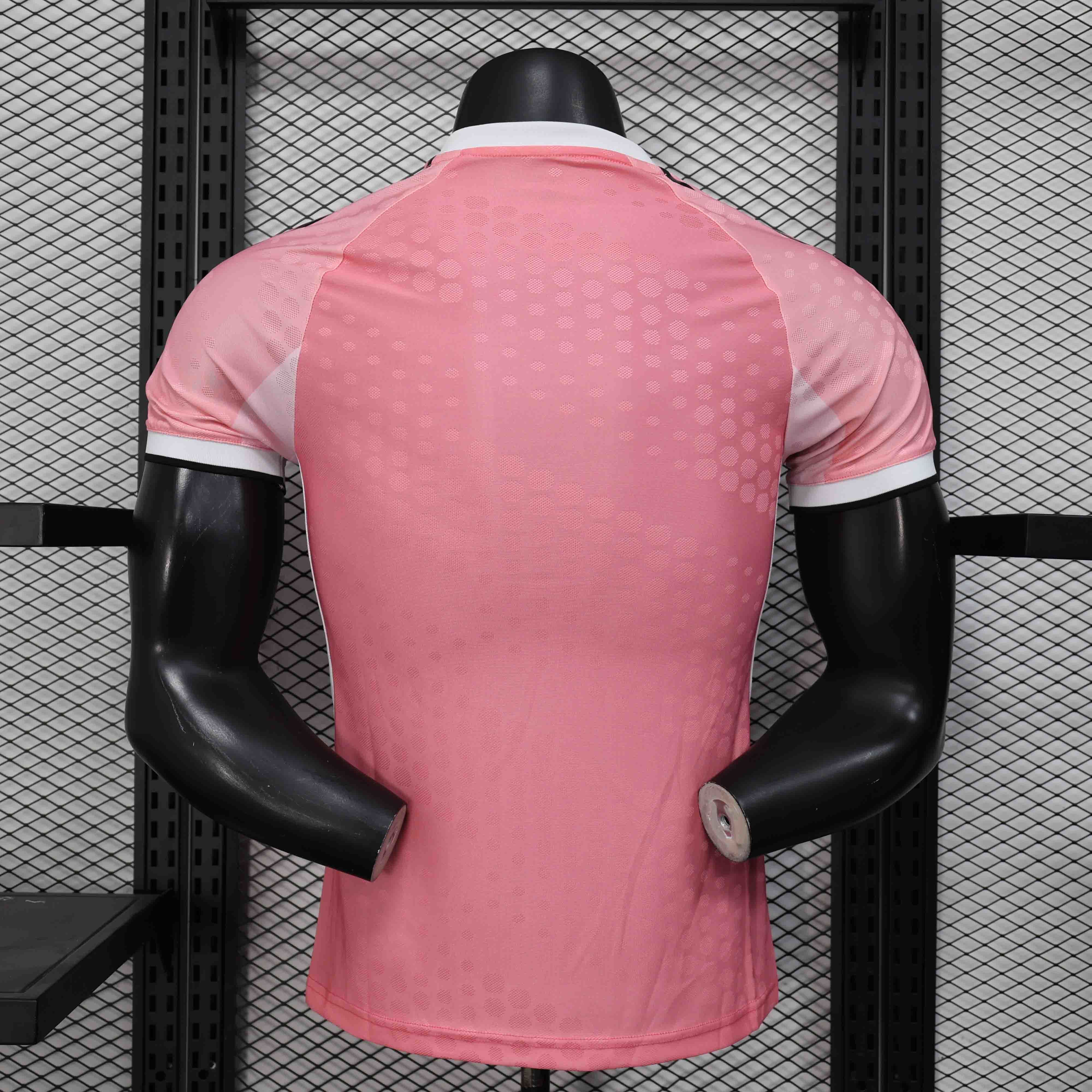25-26 Inter Miami Pink Special Edition Kit Player Version Shirt AAAAJersey Wholesale Yupoo 5