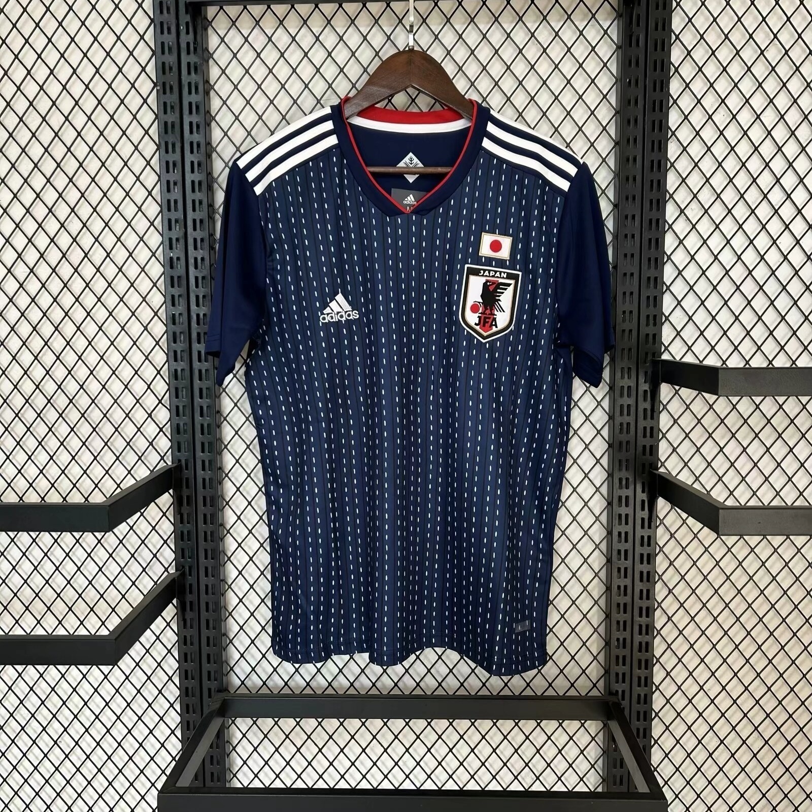 18-19 Japan Home Retro Kit Vintage Shirt Soccer Jerseys For Sale