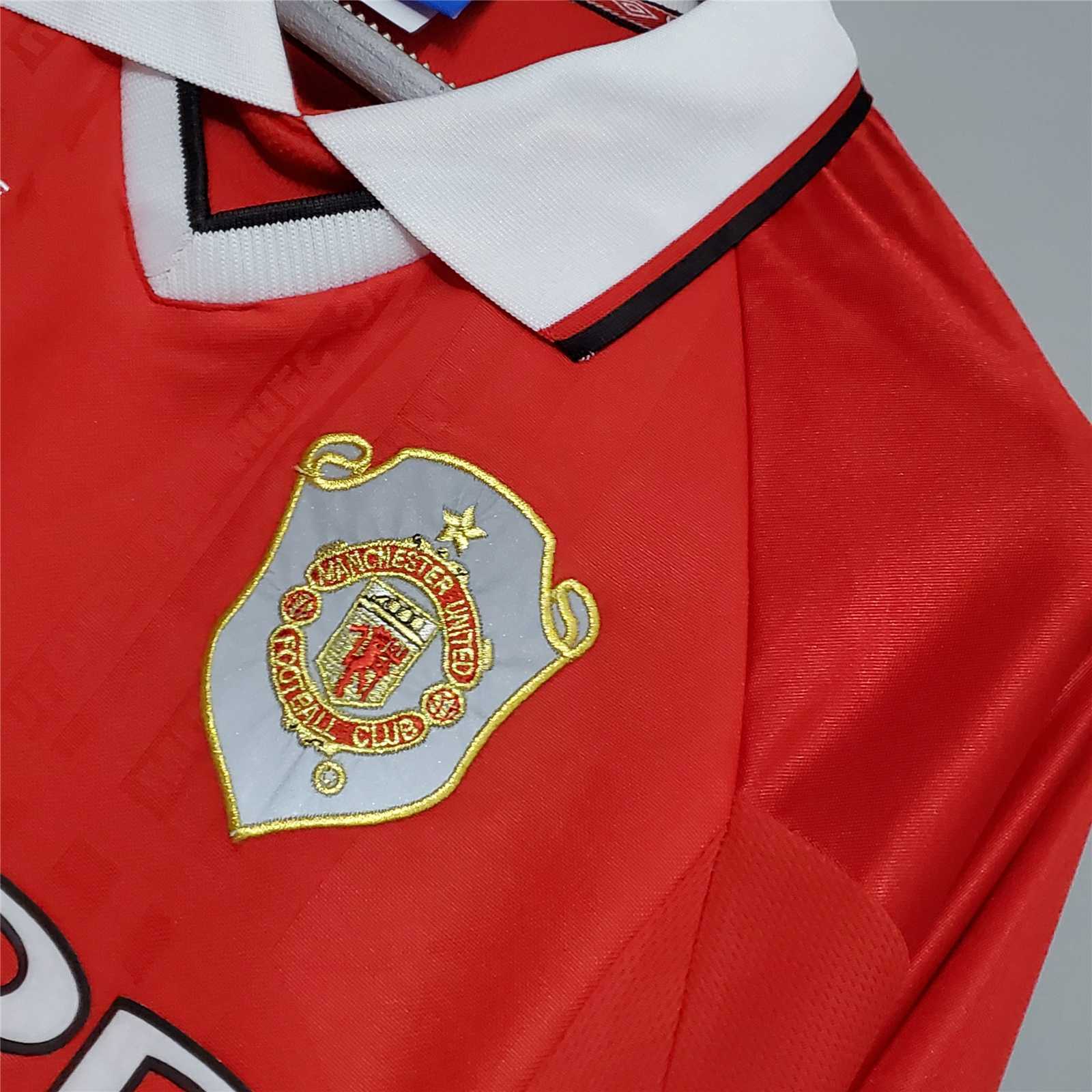 99-00 Manchester United home long sleeve 2