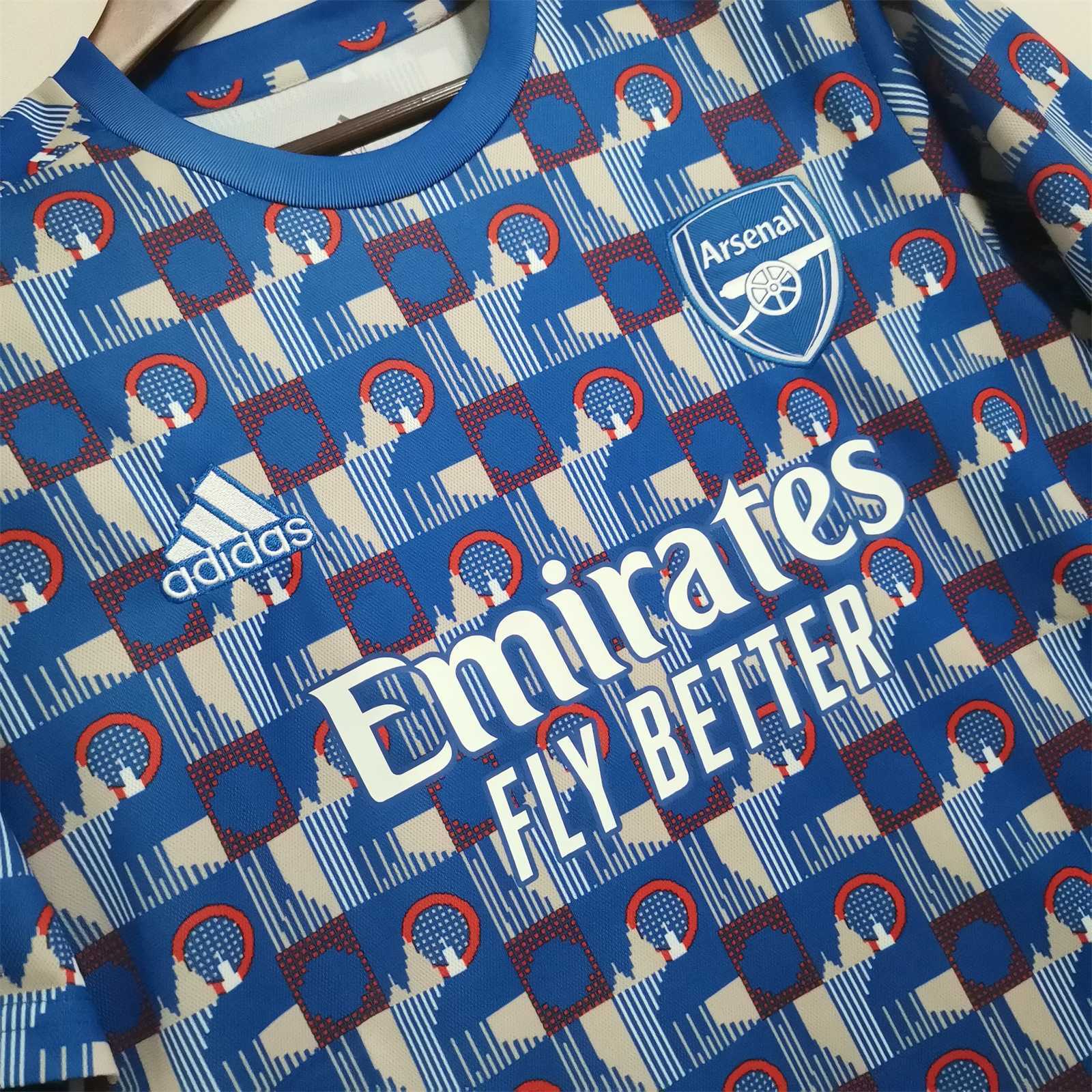 22-23 Arsenal training suit 4