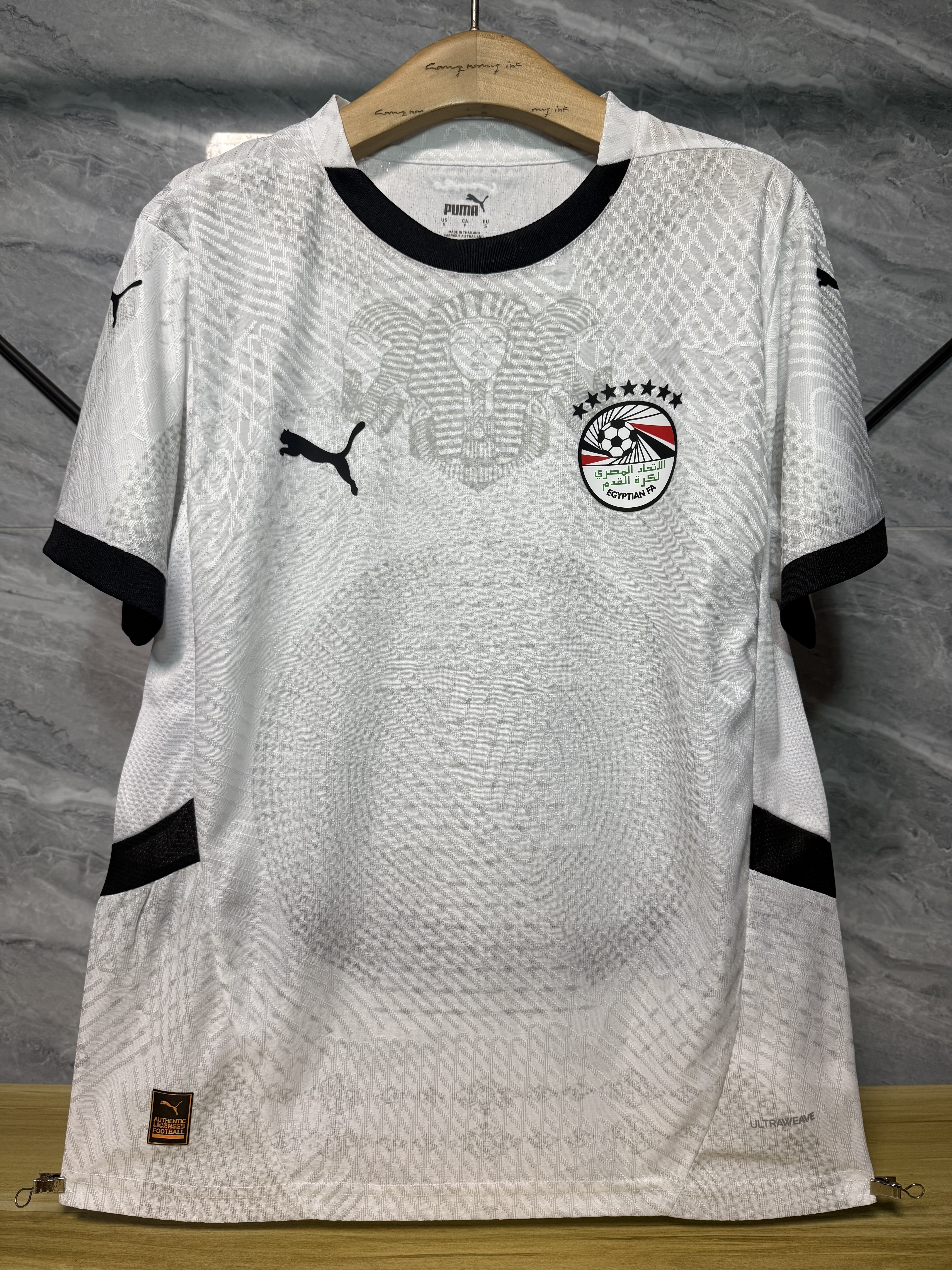 2025 Egypt Away Kit Player Version Football T-Shirt ete AAAAJersey Supply Yupoo 4