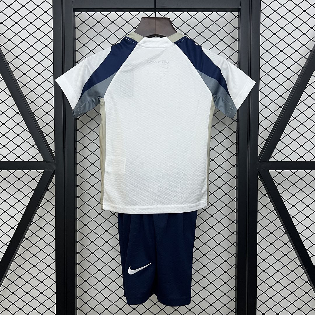 25-26 Tottenham Hotspur Home Kid Kits Youth Apparels AAAAJersey Wholesale Yupoo 4
