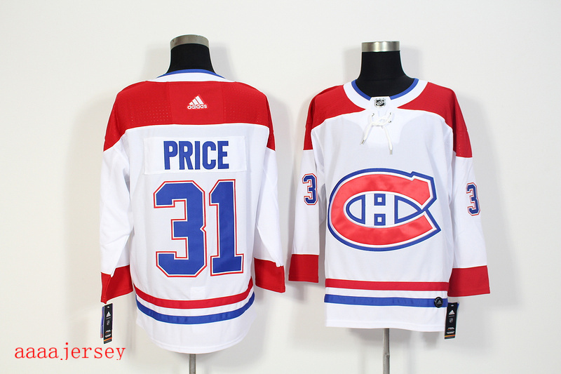 Montreal Canadiens ice hockey jersey M-3XL 蒙特利尔加拿大人队冰球服 5
