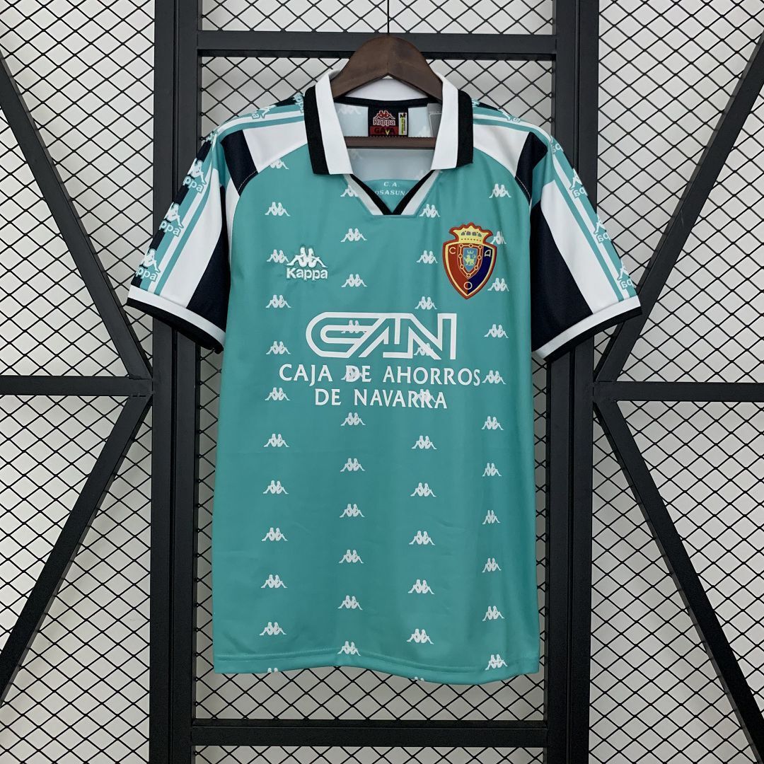 95-97 Osasuna Away Retro Kit Vintage Shirt AAAAJersey Supply Yupoo