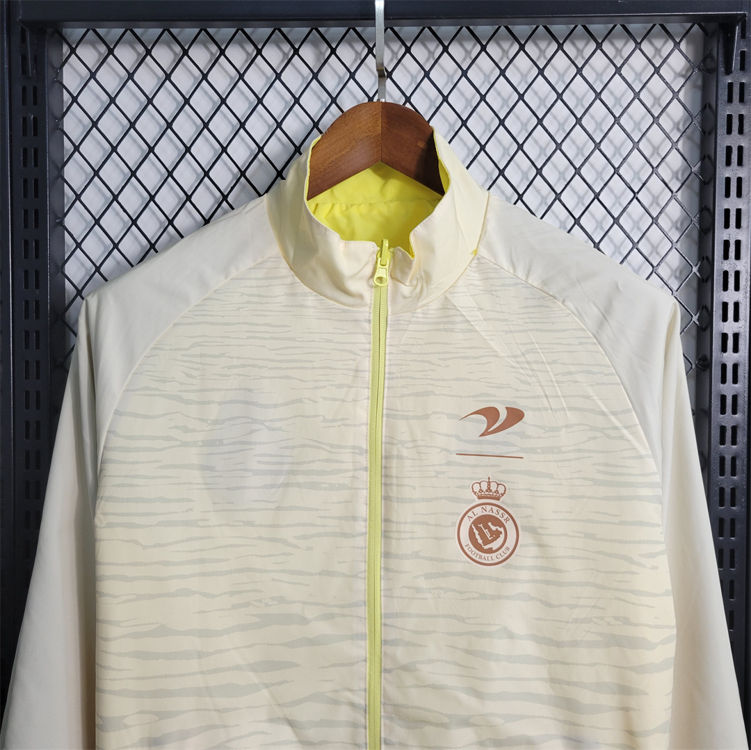 23-24 Windbreaker Saudi Al-Nassr 4