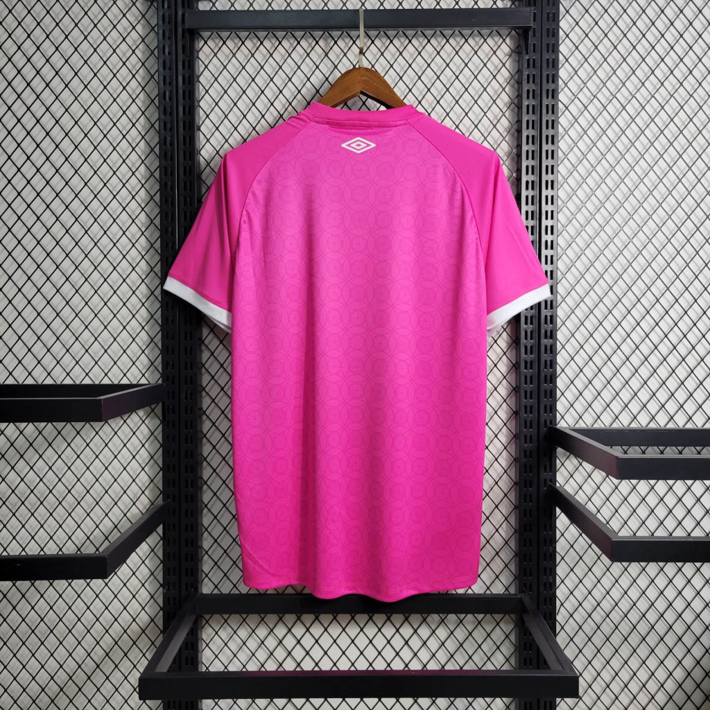 23-24 Santos Pink S-4XL Cheap Soccer Jerseys 1