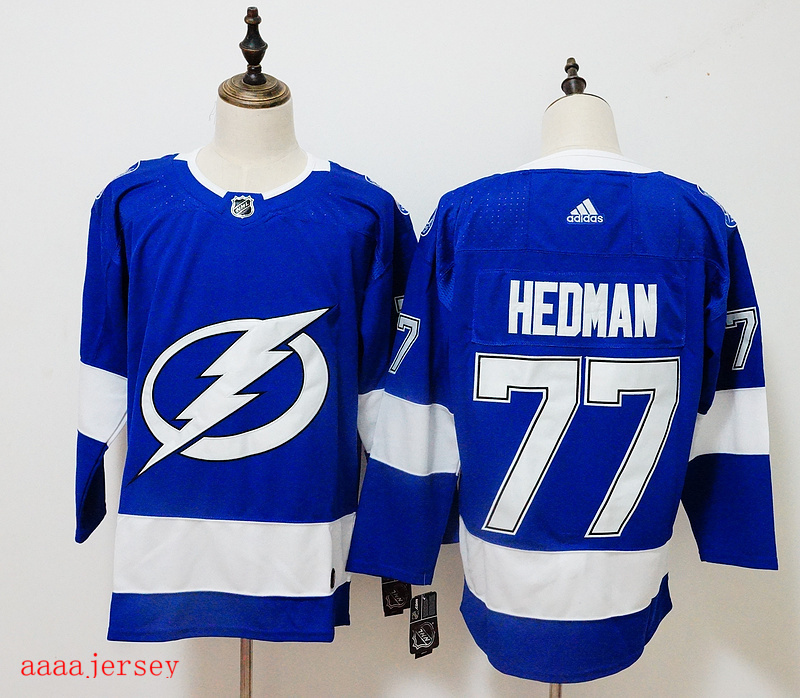 Tampa Bay Lightning ice hockey jersey M-3XL 坦帕湾闪电队冰球服 2