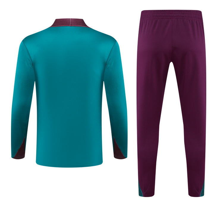24-25 PSG Long Sleeve Training Suit Football Shirts 1