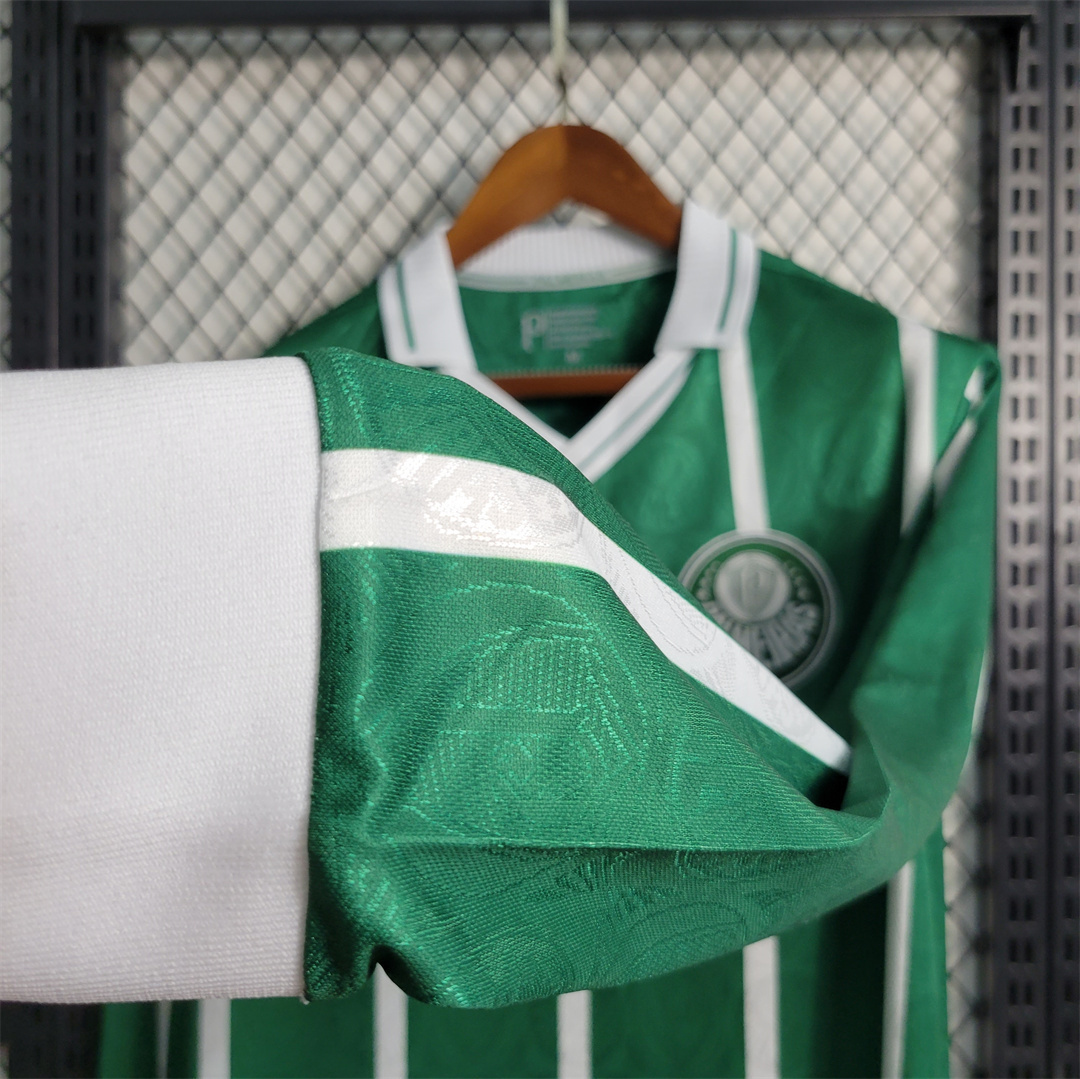 1993 Retro Palmeiras home long-sleeved size S-4XL 9