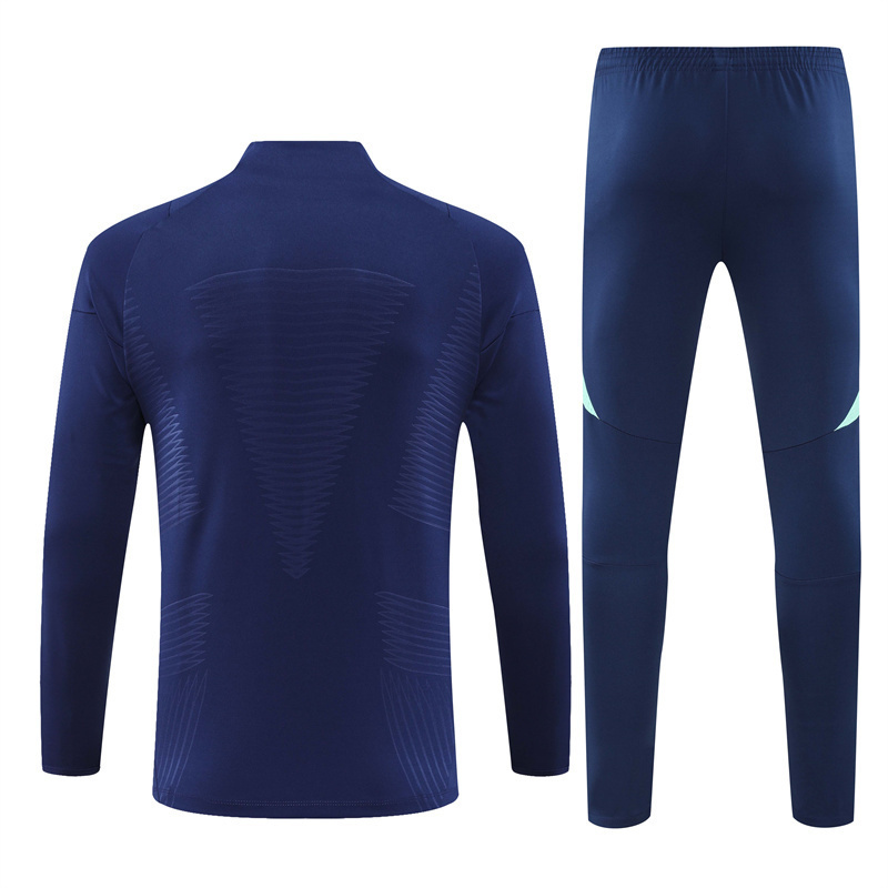 24-25 Arsenal Player Version Long Sleeve Training Suit Football Shirts 3