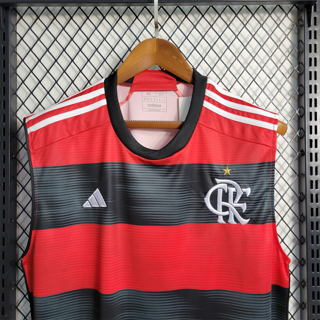 23-24 Flamengo home Tank Top 9